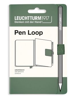 Leuchtturm Pen Loop (Stiftschlaufe) Olive 