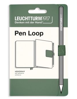 Leuchtturm1917 Pen Loop (Stiftschlaufe) Olive 