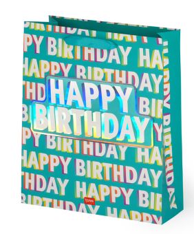 Legami Geschenktüte Large Happy Birthday 