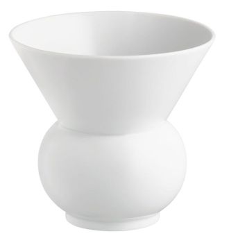 Fürstenberg Vase 930/1 Weiss 