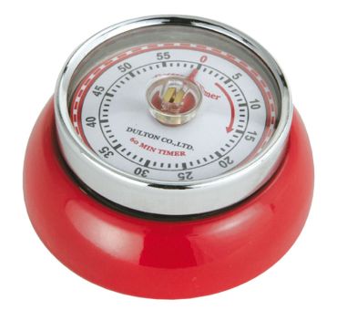 Zassenhaus Timer Speed rot 