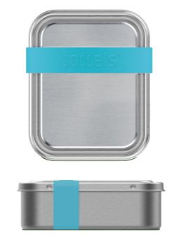 Boddels Lunchbox Smacht 800 ml türkisblau 