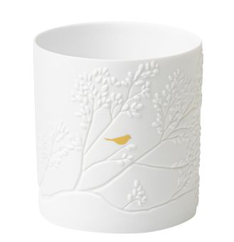 Räder Pg Goldvogel Porzellanlicht Ø 6,5 cm H 7 cm 