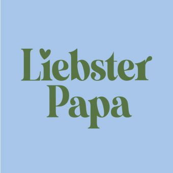 Paperproducts Servietten 25x25 cm Liebster Papa 