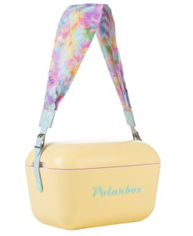 Polarbox Gurt Prinkstyle Strap Tie Dye Cyan 