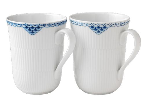 Royal Copenhagen Prinzess Becher 33 cl 2er Set 