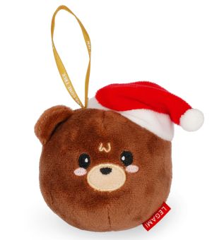 Legami Plüsch-Weihnachtsdeko Teddy 