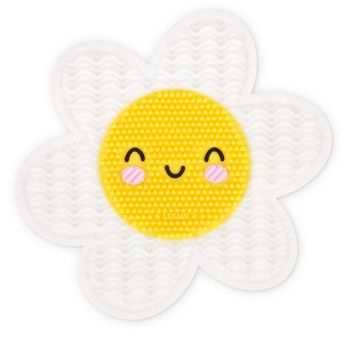 Legami Reinigungspad Make-Up-Pinsel Brush It Off! Daisy 