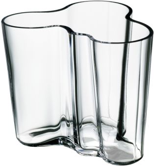 iittala Alvar Aalto Collection Vase 95 mm klar 
