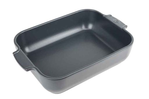 Peugeot Appolia Auflaufform rechteckig 32 cm schiefergrau 