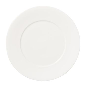 Dibbern Fine Dining Teller flach 24 cm Weiss 