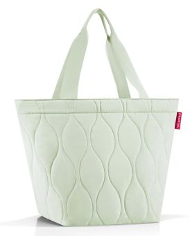 Reisenthel Shopper M Puffer Iced Matcha 