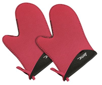 Spring Handschuh Kurz Rot/Schwarz 1 Paar Spring Grips 