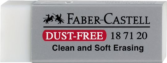 Faber-Castell Radierer Dust-Free 