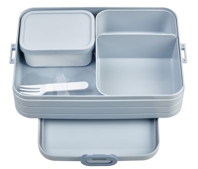 Mepal Lunchbox Bento Take A Break Large Nordic Blue New 