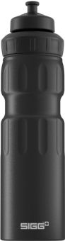 Sigg Trinkflasche Wide Mouth Sports Black Touch 0,75 L 