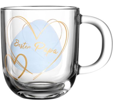 Leonardo Emozione Gk/Tasse 400 ml -Bester Papa- Emozione 