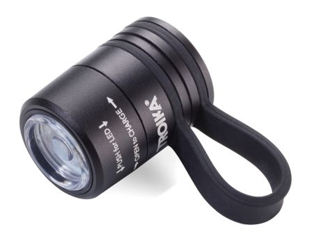 Troika Taschenlampe / Sport- und Sicherheitslicht, 3 Leuchtfunktionen, aufladbar schwarz 