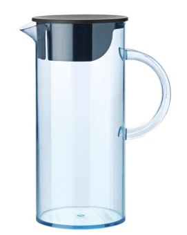 Stelton EM77 Kanne mit Deckel 1,5 L Blue 