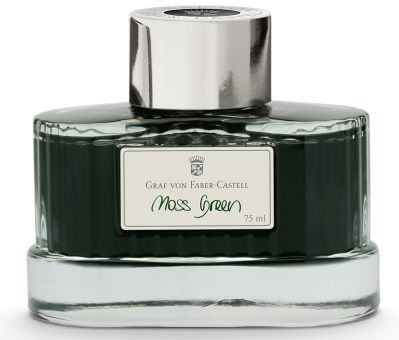 Graf von Faber-Castell Tintenglas GvFC Moss Green 75ml 