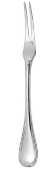 Christofle Kaltfleischgabel / Hummergabel Malmaison Versilberte 