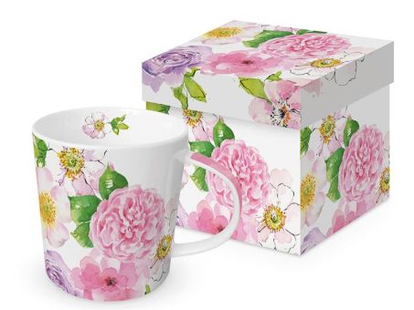 Paperproducts Design Trend Mug Flower Blush 