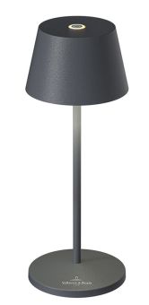 Villeroy & Boch Kollektion Akkuleuchte Seoul Micro Rc anthrazit 