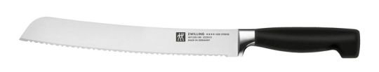 Zwilling Brotmesser, 23 cm **** Vier Sterne 