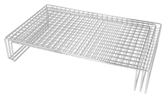 Birkmann Auskühlgitter Easy Baking eckig 3-tlg. stapelbar- und nestbar 
