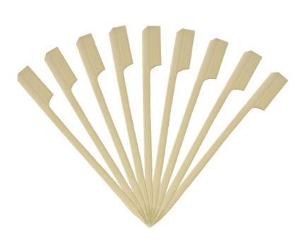 Metaltex Holzpicker 9 cm 100 Stk. Bambus 