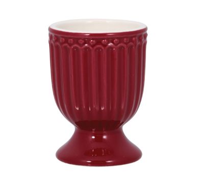 Greengate Eierbecher Alice claret red 