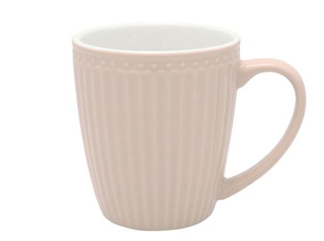 Greengate Becher Alice creamy fudge H 9,5cm 