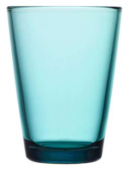 iittala Kartio Glas 40 cl Seeblau 