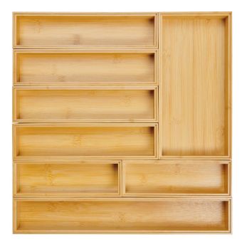 Lurch Organizer-System Box Bambus 14X28 cm 