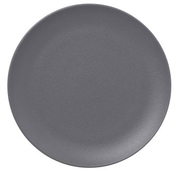 RAK Porcelain Neofusion stone grey Teller flach coupe Ø 26.7 cm / Ht. 2.7 cm 