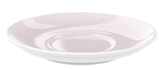 Dibbern Solid Color Puder Kaffee Untertasse 