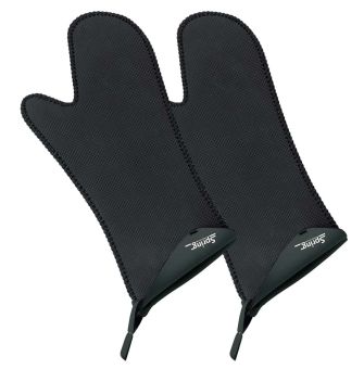 Spring Grips Handschuh lang schwarz 1 Paar 