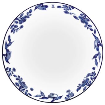 Meissen Dessertschale, Form No 41 , The Original , Weiß, Ø 18 Cm 