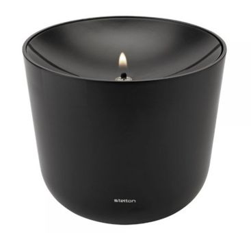 Stelton Solis Öllampe soft black 