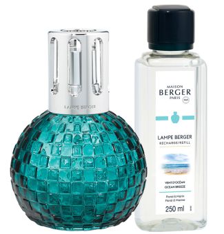 Maison Berger Aroma-Lampe Disco Verte Geschenk-Set 
