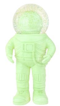 Donkey Glitzerkugel Summerglobe The Astronaut Medium Grün 