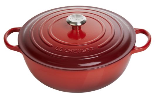 Le Creuset La Marmite Signature 28 cm Kirschrot 