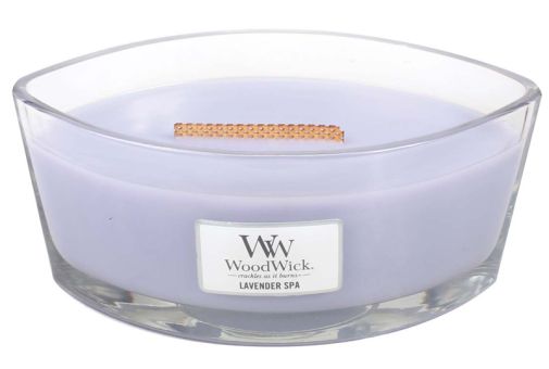 WoodWick Jar Ellipse Lavender Spa 