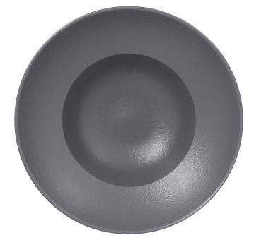 RAK Porcelain Neofusion stone grey Teller extra tief rund Ø 26.1 cm / Ht. 8.8 cm / Cont. 50 cl 