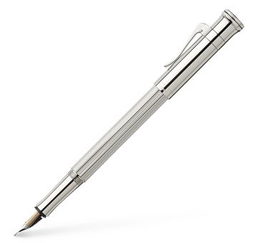 Graf von Faber-Castell Füllfederhalter Classic Sterlingsilber M 