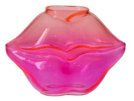 Gift Company L´amour Vase Lippe S orange pink gs 