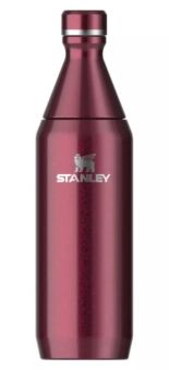 Stanley The All Day Slim Bottle 0.6L Garnet Shine 
