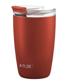 FLSK To-Go Cup 350 ml ReNature Rot 