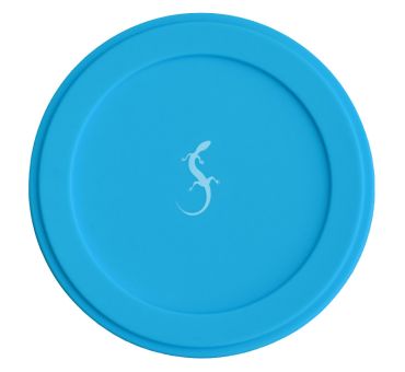 Lurch Joghurt-Deckel Silikon Ø8cm blue curacao 