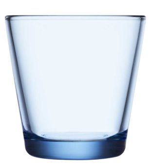 iittala Kartio Glas 21 cm aqua 